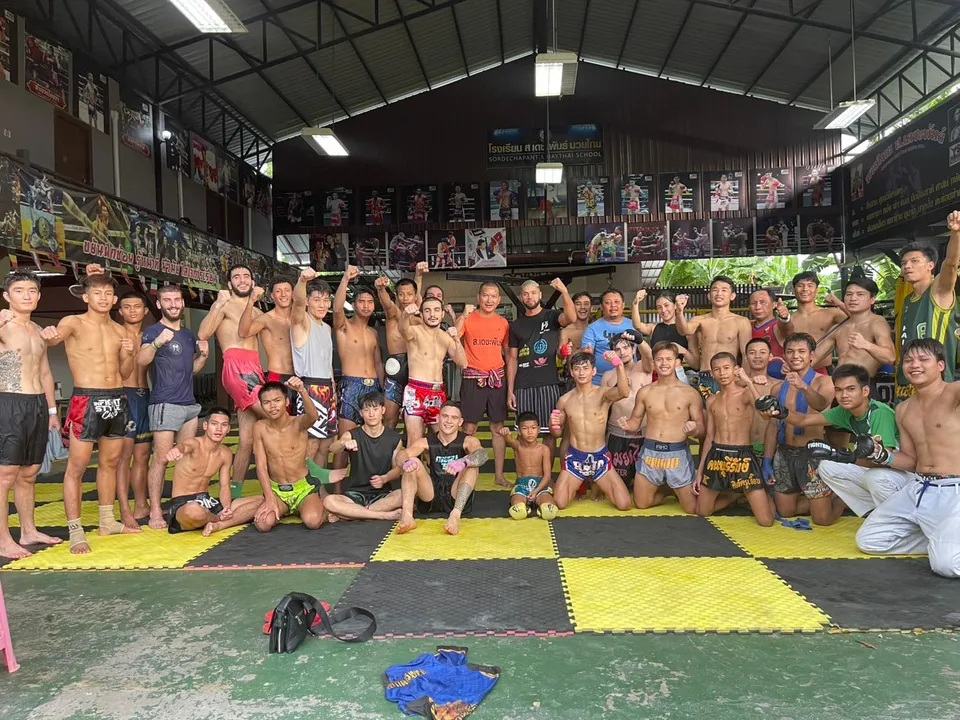 Sor.Dechapant Muay Thai gym in Bangkok